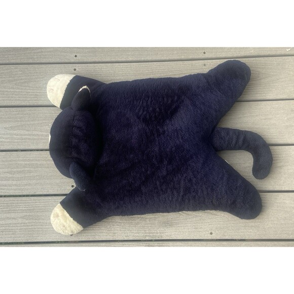 VTG My Slumber Mate Black & White Cat Plush Pillow Rare 23" Walmart Exclusive - Picture 10 of 16